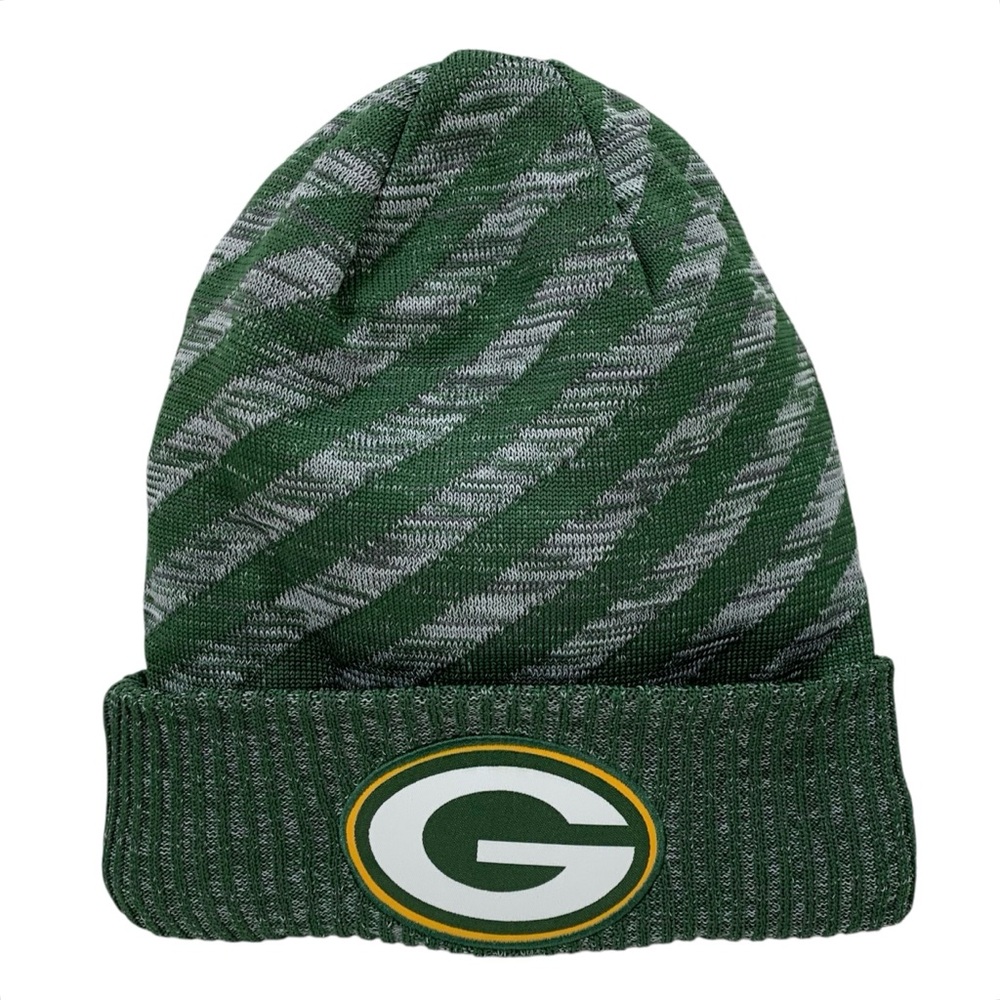 Green Bay Packers NFL New Era Stocking Knit Beanie Unisex